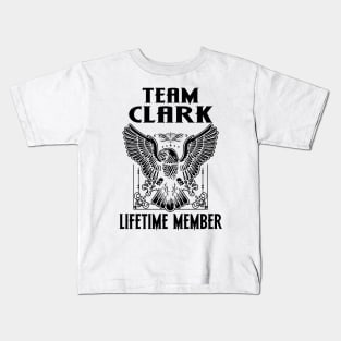 Clark Family name Kids T-Shirt